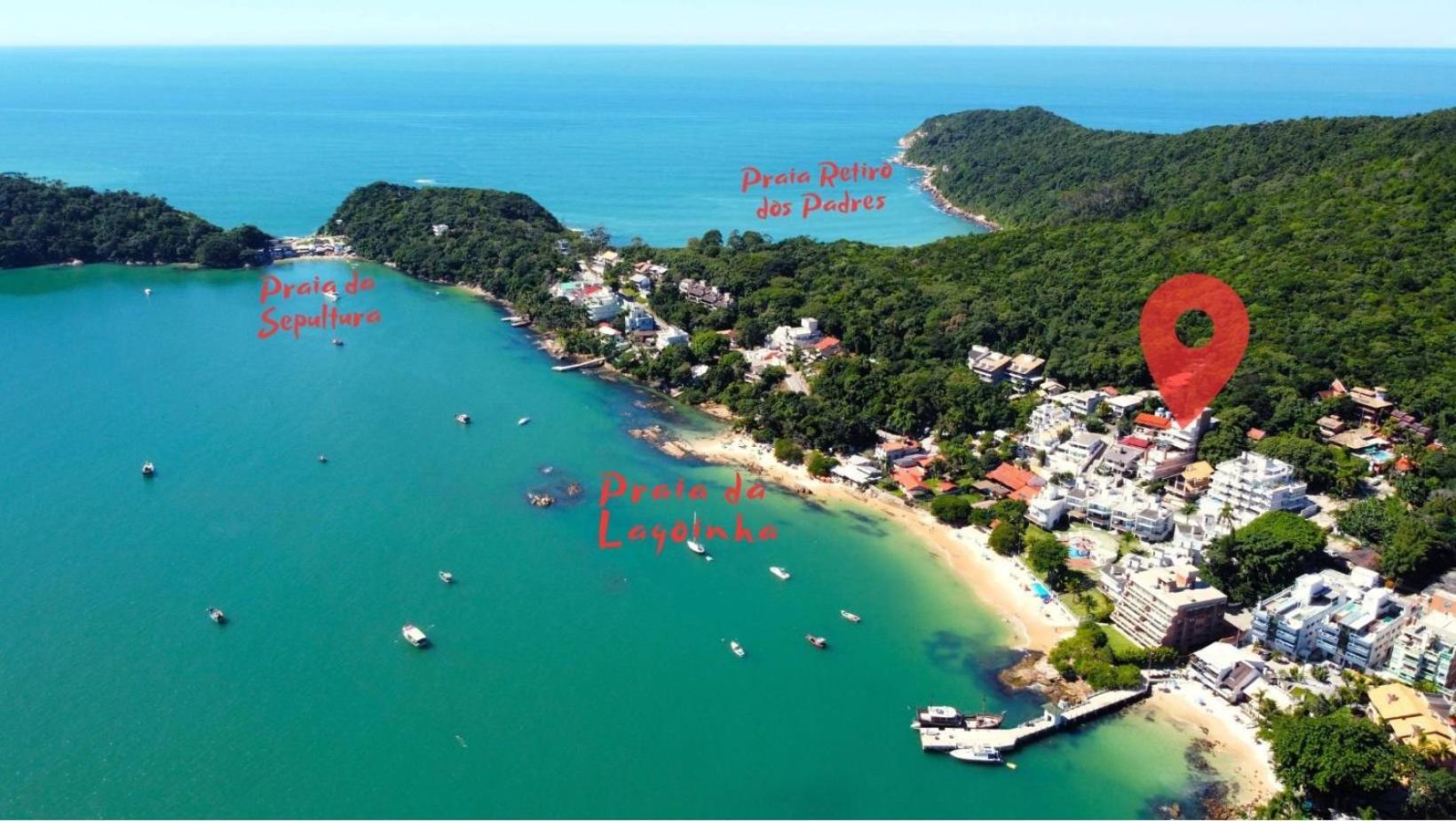 1080 - Apartamento Com Vista Para O Mar Em Бомбиняс Екстериор снимка